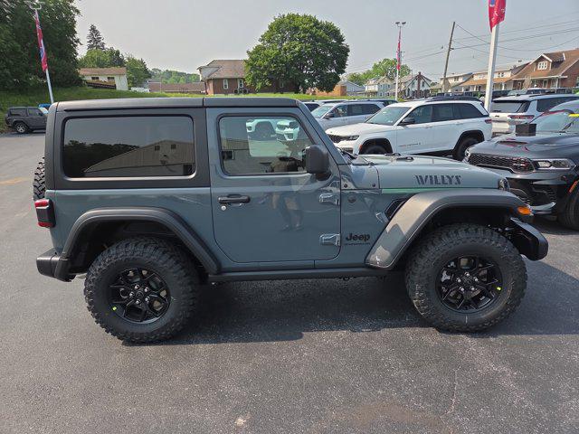 2025 Jeep Wrangler WRANGLER 2-DOOR WILLYS