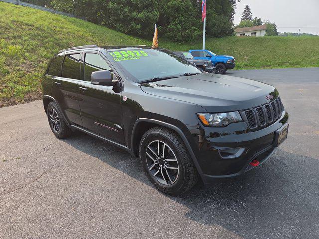 2021 Jeep Grand Cherokee Trailhawk 4X4