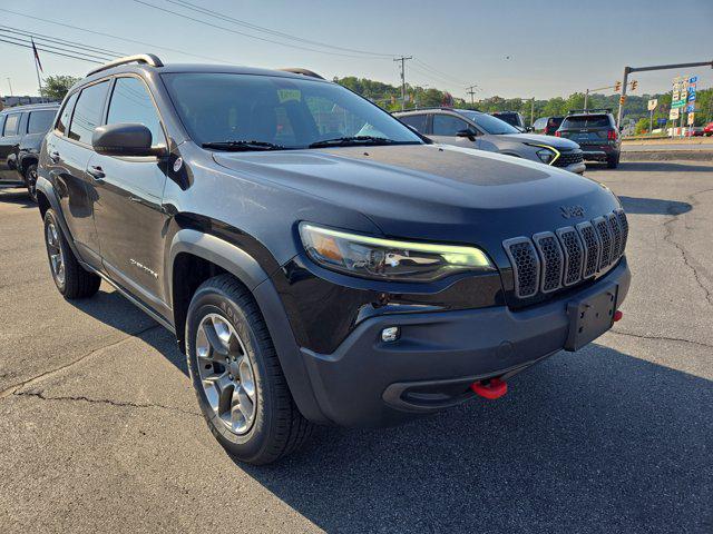 2019 Jeep Cherokee Trailhawk 4x4