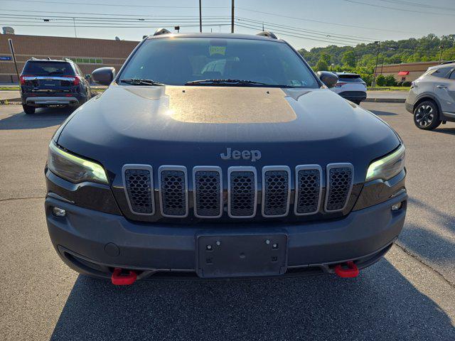 2019 Jeep Cherokee Trailhawk 4x4