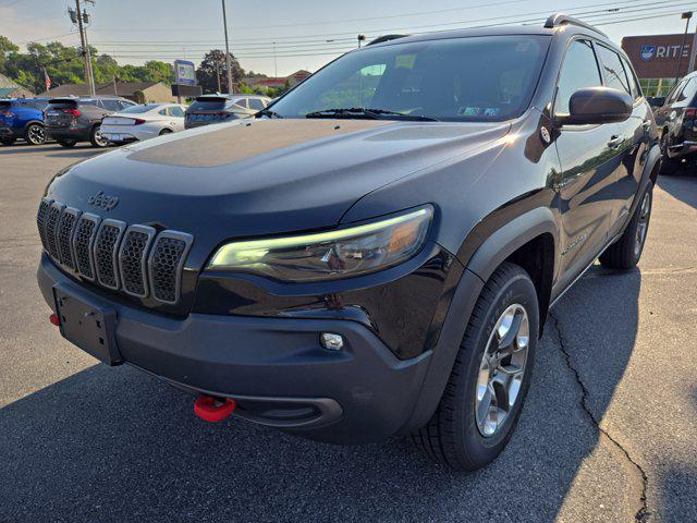 2019 Jeep Cherokee Trailhawk 4x4
