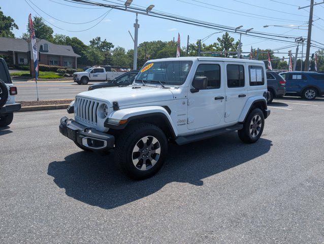 2021 Jeep Wrangler Unlimited Sahara 4x4