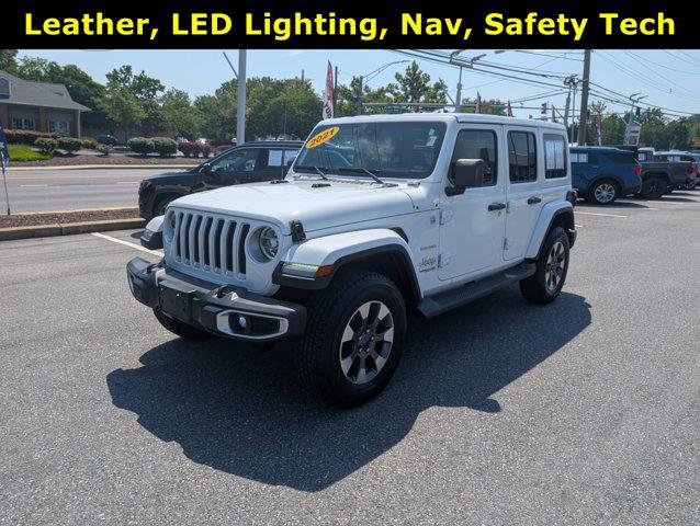 2021 Jeep Wrangler Unlimited Sahara 4x4