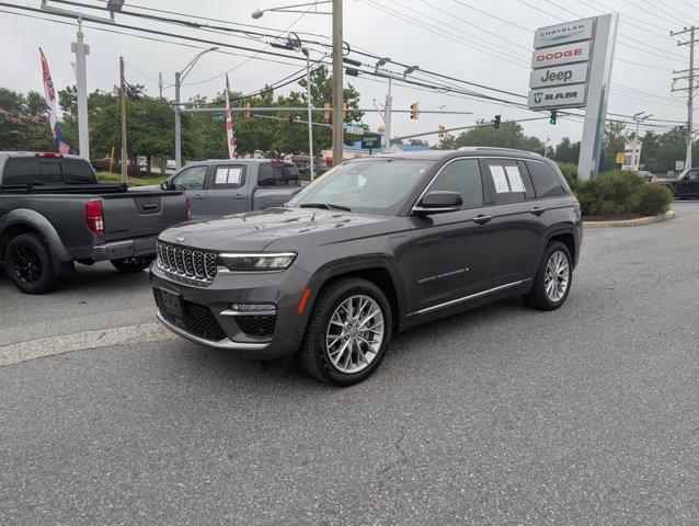 2022 Jeep Grand Cherokee 4xe Summit 4x4