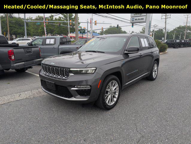 2022 Jeep Grand Cherokee 4xe Summit 4x4