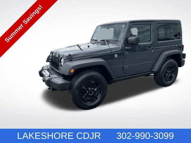 2016 Jeep Wrangler Willys Wheeler