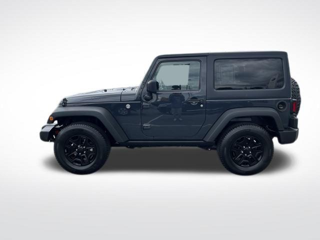 2016 Jeep Wrangler Willys Wheeler