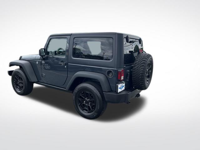 2016 Jeep Wrangler Willys Wheeler