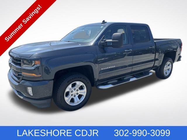 2018 Chevrolet Silverado 1500 2LT