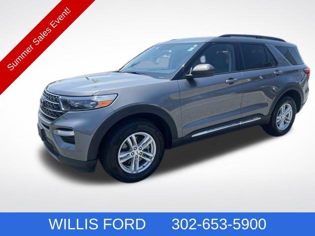 2024 Ford Explorer XLT