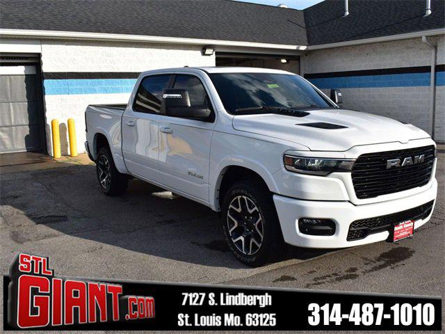 2025 RAM Ram 1500 RAM 1500 LARAMIE CREW CAB 4X4 57 BOX
