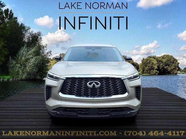 2024 INFINITI QX60 LUXE AWD