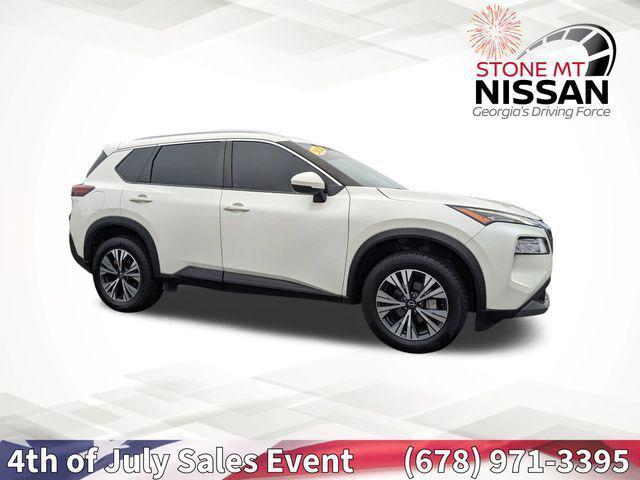 2022 Nissan Rogue SV FWD