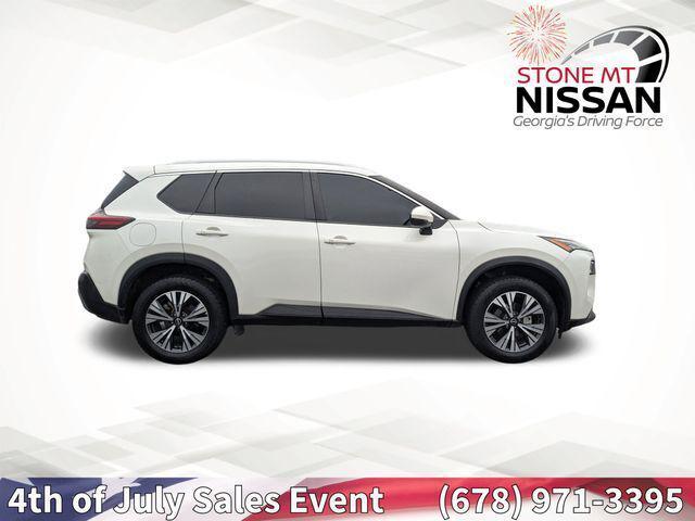 2022 Nissan Rogue SV FWD