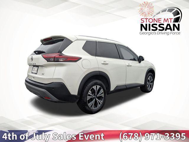 2022 Nissan Rogue SV FWD