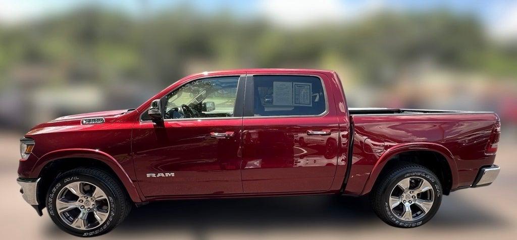 2022 RAM 1500 Laramie Crew Cab 4x4 57 Box