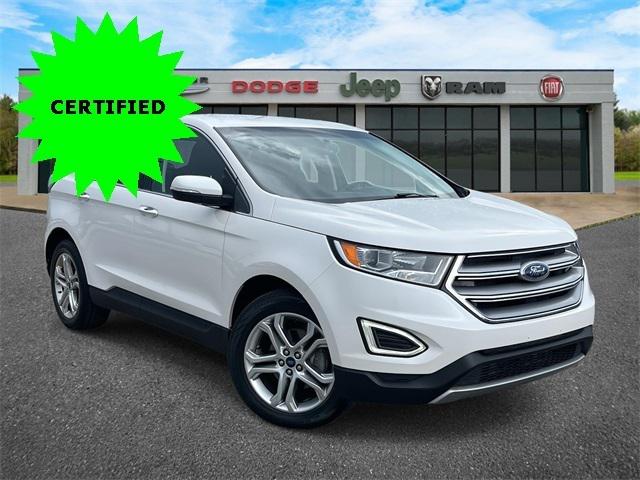 2018 Ford Edge Titanium