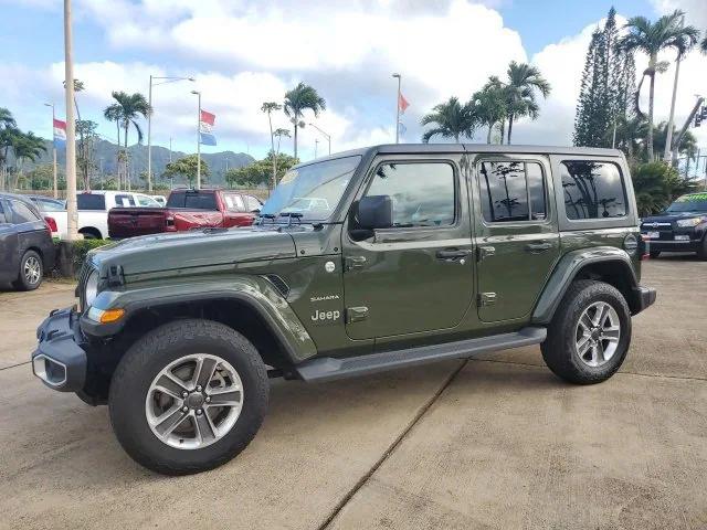 2021 Jeep Wrangler Unlimited Sahara 4x4