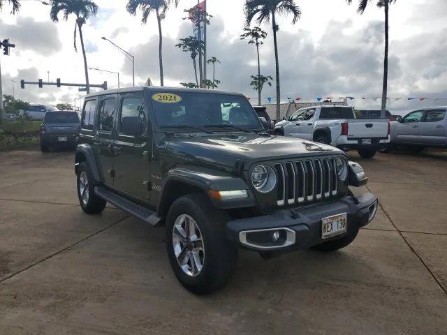 2021 Jeep Wrangler Unlimited Sahara 4x4