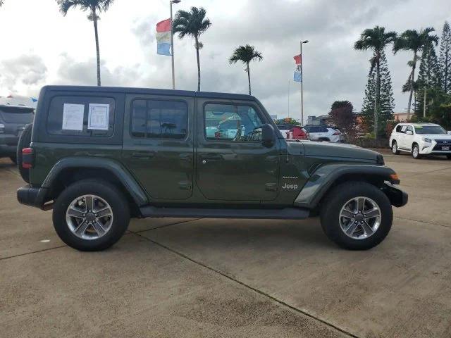 2021 Jeep Wrangler Unlimited Sahara 4x4
