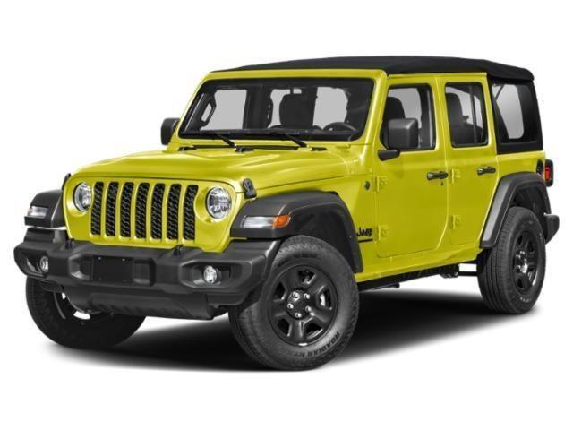 2024 Jeep Wrangler 4-Door Willys 4x4