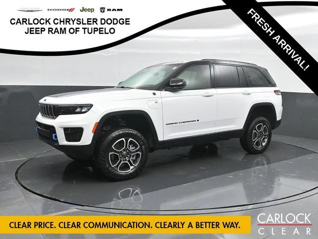 2022 Jeep Grand Cherokee 4xe Trailhawk 4x4 2022 Jeep Grand Cherokee 4xe Trailhawk 4x4