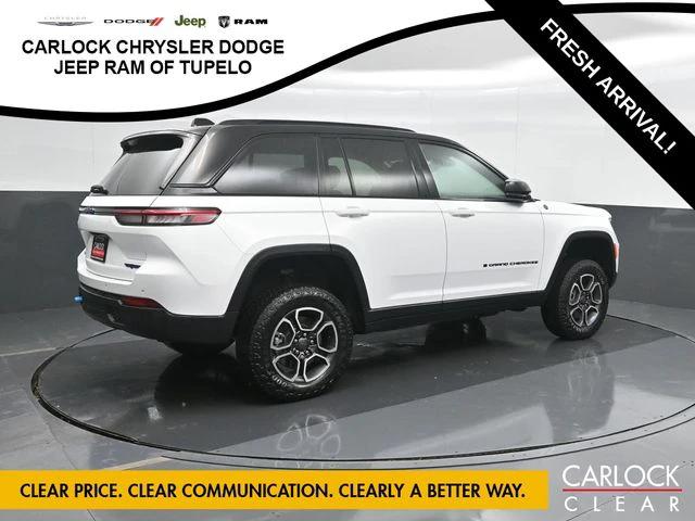 2022 Jeep Grand Cherokee 4xe Trailhawk 4x4 2022 Jeep Grand Cherokee 4xe Trailhawk 4x4