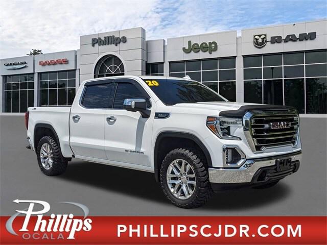 2020 GMC Sierra 1500 4WD Crew Cab Short Box SLT