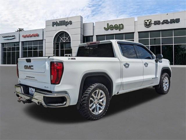 2020 GMC Sierra 1500 4WD Crew Cab Short Box SLT