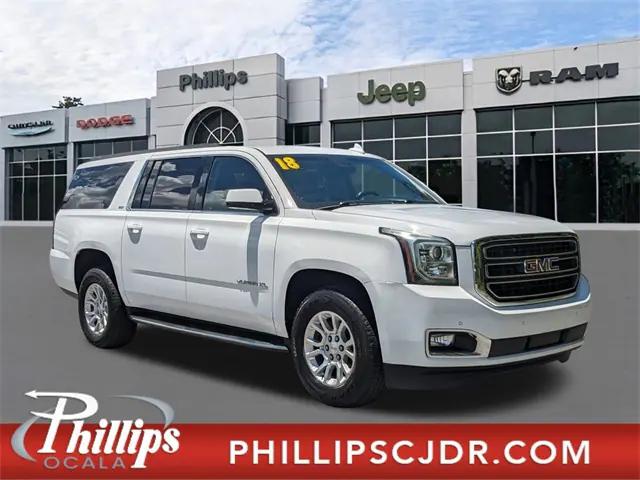 2018 GMC Yukon XL SLT