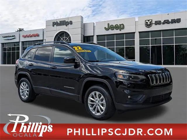 2022 Jeep Cherokee Latitude Lux 4x4