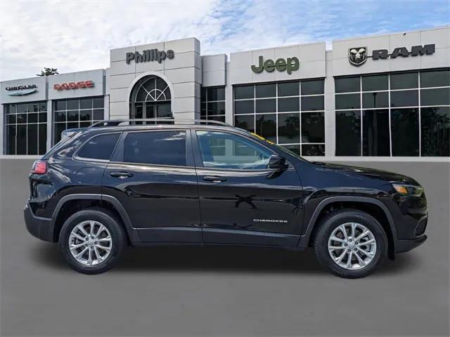 2022 Jeep Cherokee Latitude Lux 4x4