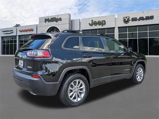 2022 Jeep Cherokee Latitude Lux 4x4