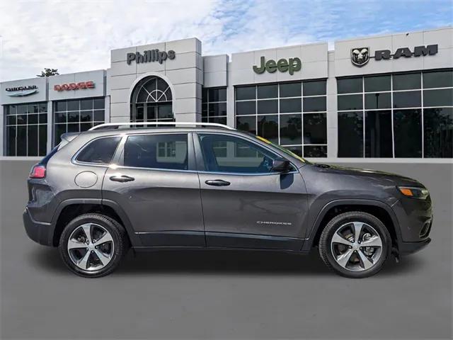 2019 Jeep Cherokee Limited FWD