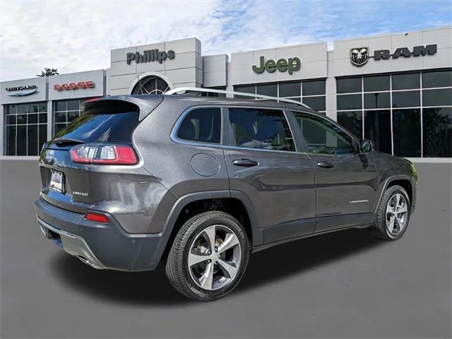 2019 Jeep Cherokee Limited FWD