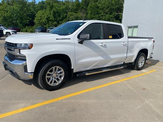 2020 Chevrolet Silverado 1500 4WD Crew Cab Standard Bed LT