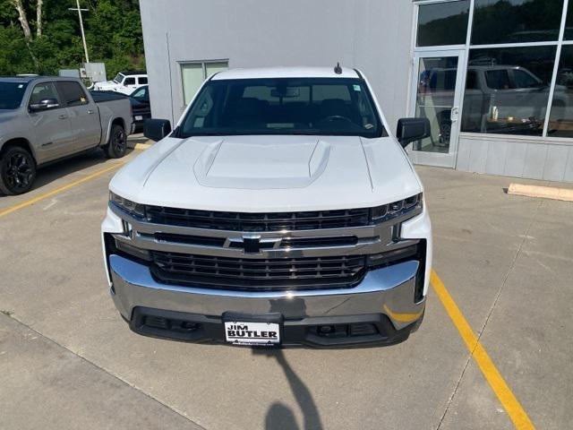 2020 Chevrolet Silverado 1500 4WD Crew Cab Standard Bed LT