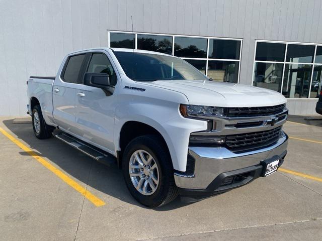 2020 Chevrolet Silverado 1500 4WD Crew Cab Standard Bed LT