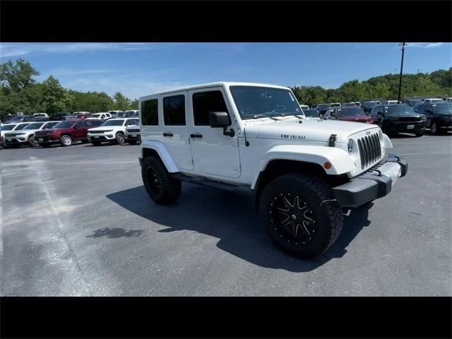 2014 Jeep Wrangler Unlimited Sahara