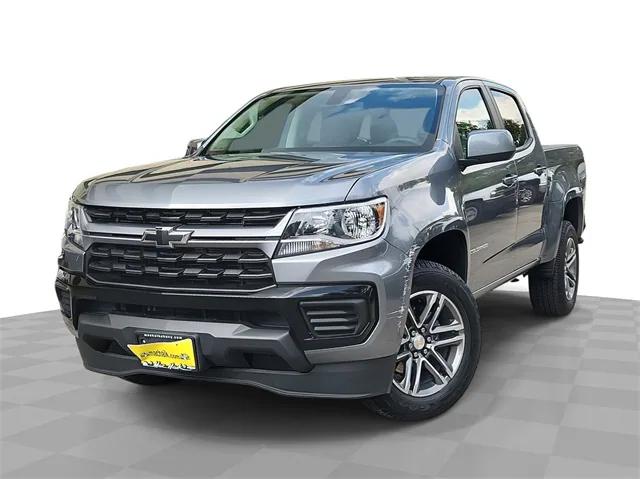 2022 Chevrolet Colorado 2WD Crew Cab Short Box WT