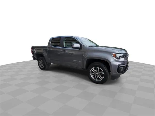 2022 Chevrolet Colorado 2WD Crew Cab Short Box WT