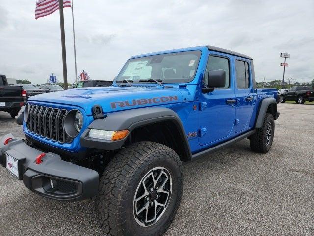 2025 Jeep Gladiator GLADIATOR RUBICON 4X4