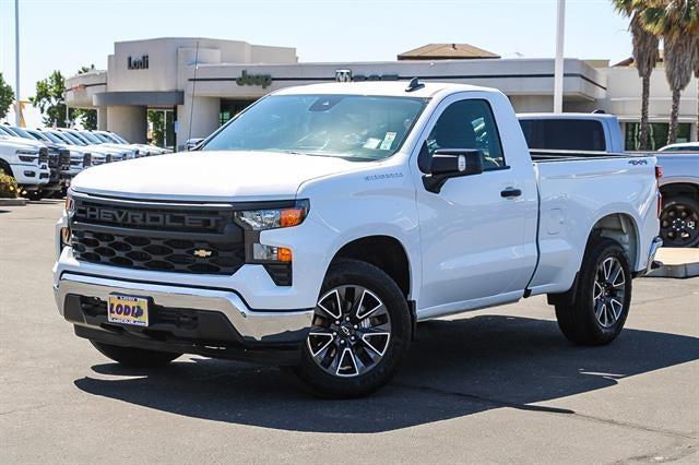 2023 Chevrolet Silverado 1500 4WD Regular Cab Standard Bed WT