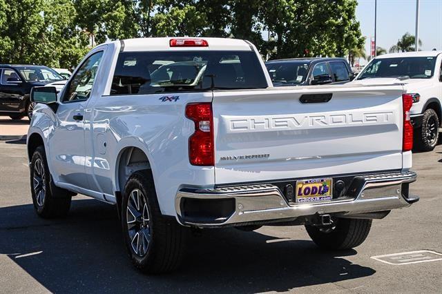 2023 Chevrolet Silverado 1500 4WD Regular Cab Standard Bed WT
