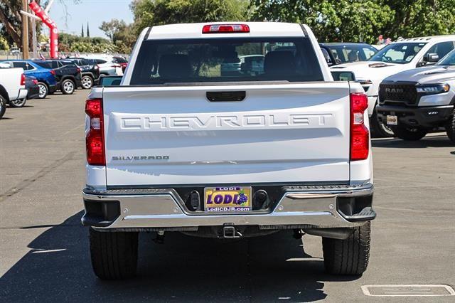 2023 Chevrolet Silverado 1500 4WD Regular Cab Standard Bed WT