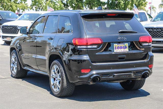 2018 Jeep Grand Cherokee SRT 4x4 2018 Jeep Grand Cherokee SRT 4x4