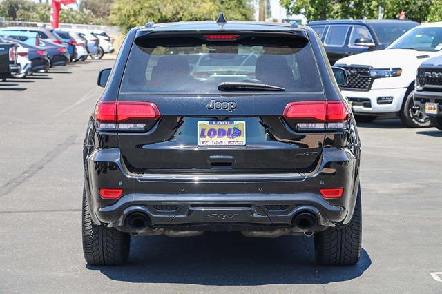 2018 Jeep Grand Cherokee SRT 4x4 2018 Jeep Grand Cherokee SRT 4x4