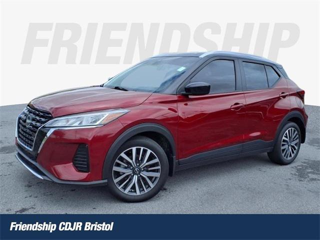 2022 Nissan Kicks SV Xtronic CVT