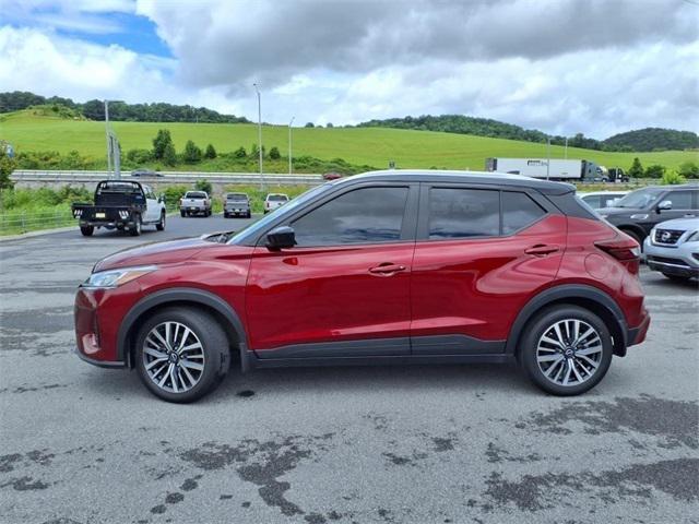 2022 Nissan Kicks SV Xtronic CVT