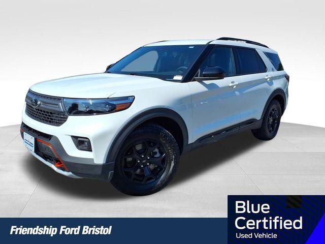 2024 Ford Explorer Timberline